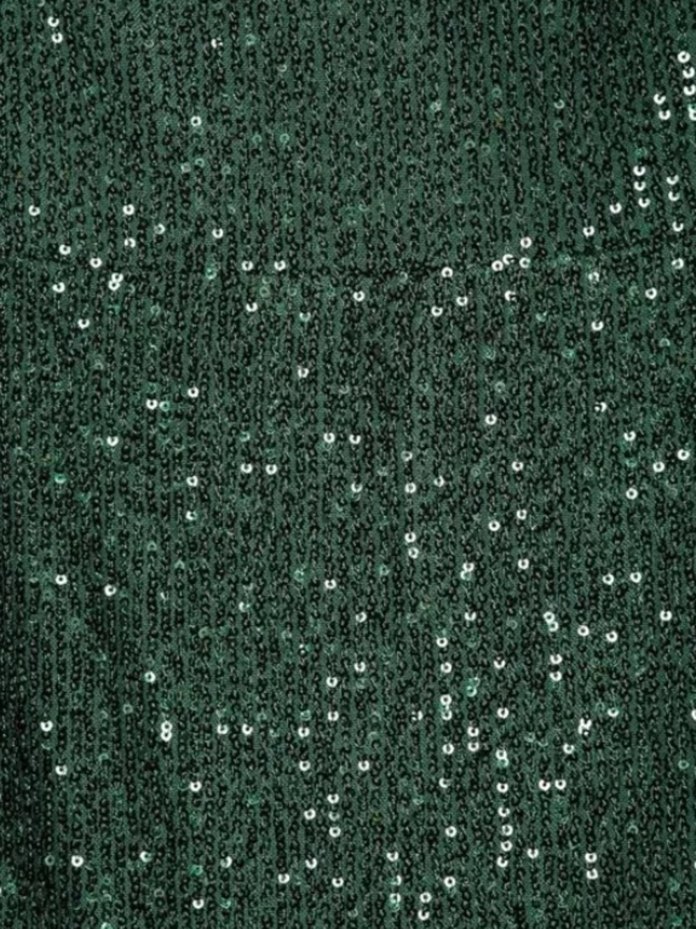 Camila Coelho Cassie Emerald Green Sequin Puff Sleeve Open Back Mini Dress Sz S - Picture 4 of 16